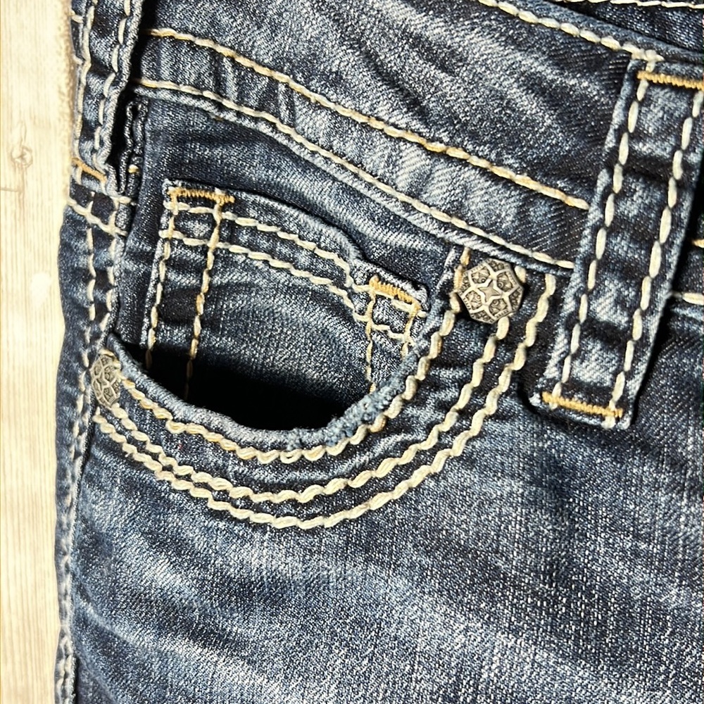 Silver Frances distressed jeans size 27 - Picture 4 of 14